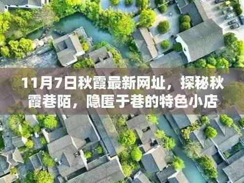 秋霞巷陌探秘,隐匿于巷的特色小店,新门户带你领略别样风情(11月7日最新网址)