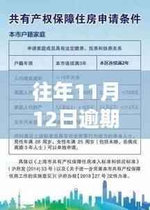 历年11月12日逾期资讯重磅更新,贷款与信用卡还款指南全解析!