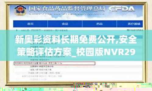 新奥彩资料长期免费公开,安全策略评估方案_校园版NVR290.35