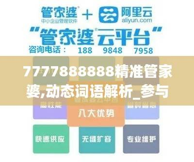7777888888精准管家婆,动态词语解析_参与版TCS56.1