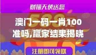 澳门一码一肖100准吗,赢家结果揭晓_理财版261.67