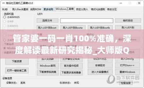 管家婆一码一肖100%准确,深度解读最新研究揭秘_大师版QZT530.69