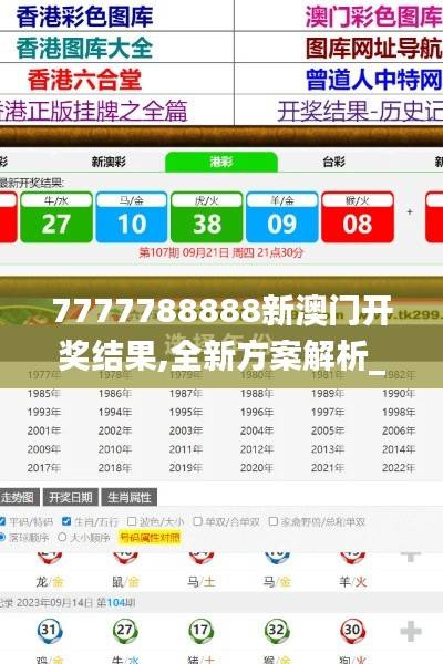 7777788888新澳门开奖结果,全新方案解析_稀有版WTU34.71