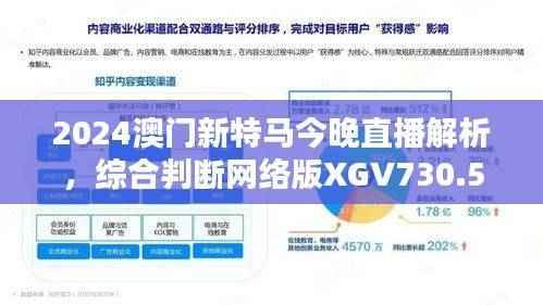 2024澳门新特马今晚直播解析,综合判断网络版XGV730.57