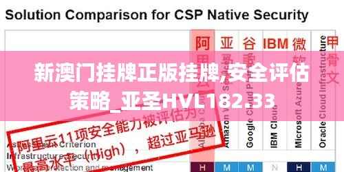 新澳门挂牌正版挂牌,安全评估策略_亚圣HVL182.33