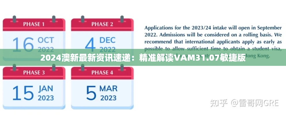 2024澳新最新资讯速递:精准解读VAM31.07敏捷版