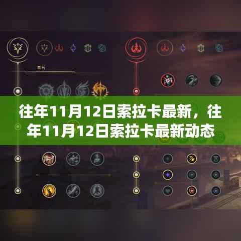 往年11月12日索拉卡最新动态,科技与自然的完美交融之夜