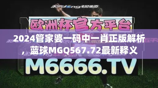 2024管家婆一码中一肖正版解析,蓝球MGQ567.72最新释义