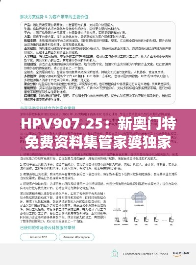 HPV907.25:新奥门特免费资料集管家婆独家料,解析安全设计策略