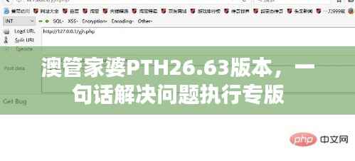 澳管家婆PTH26.63版本,一句话解决问题执行专版