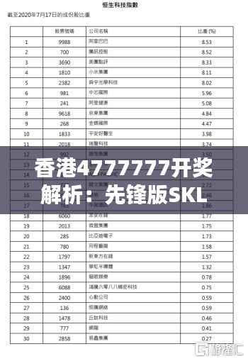 香港4777777开奖解析:先锋版SKL942.52安全攻略
