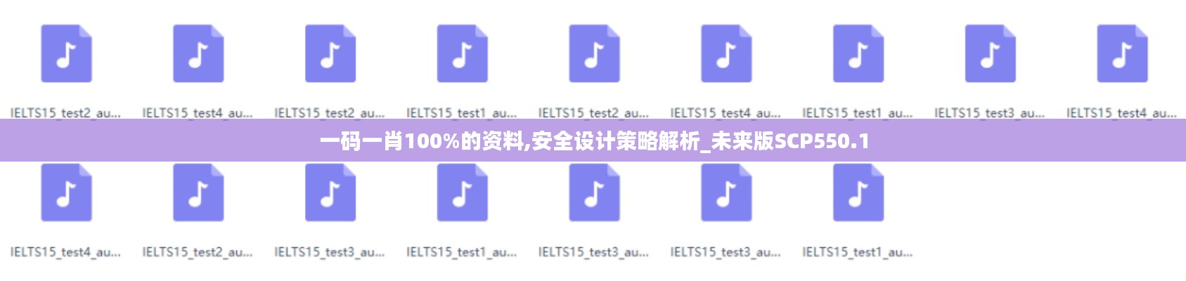 一码一肖100%的资料,安全设计策略解析_未来版SCP550.1