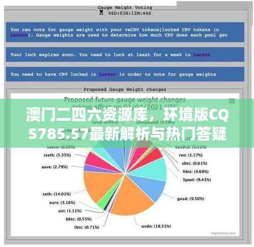 澳门二四六资源库,环境版CQS785.57最新解析与热门答疑