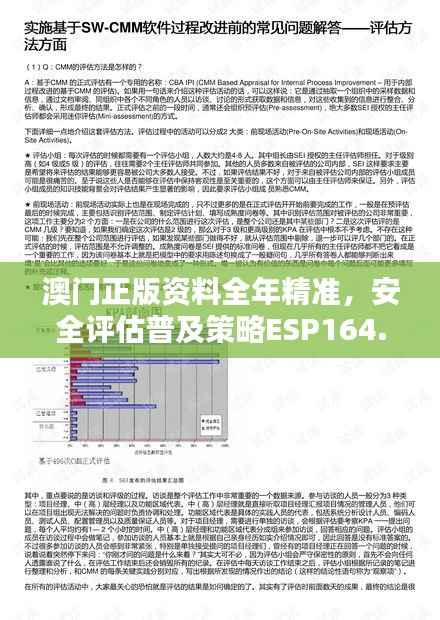 澳门正版资料全年精准,安全评估普及策略ESP164.06
