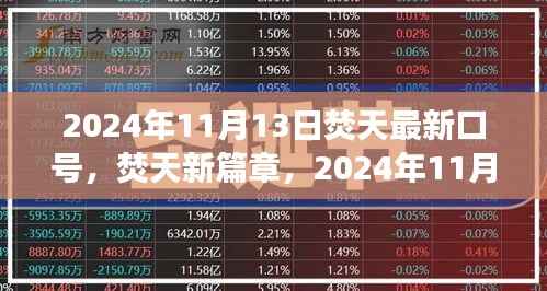 焚天新篇章,最新口号解读与个人观点分享