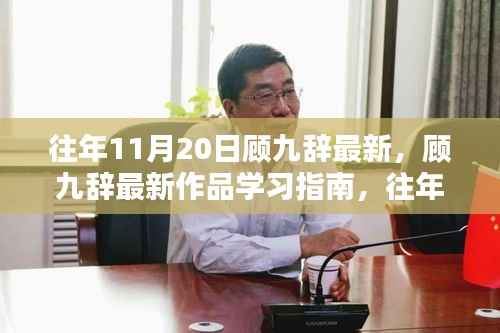 往年11月20日顾九辞最新作品学习指南与跟进掌握策略