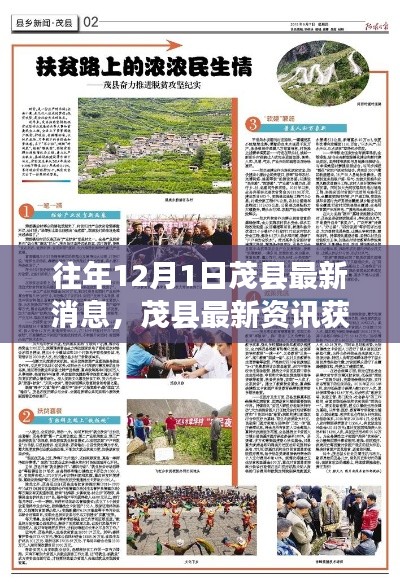 往年12月1日茂县最新消息获取指南,资讯速递与获取途径揭秘