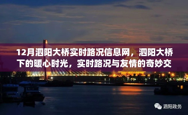 泗阳大桥下的暖心时光,实时路况与友情的交织之旅