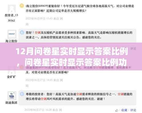 问卷星实时答案比例功能使用指南,适合初学者与进阶用户的全面指南(12月版)