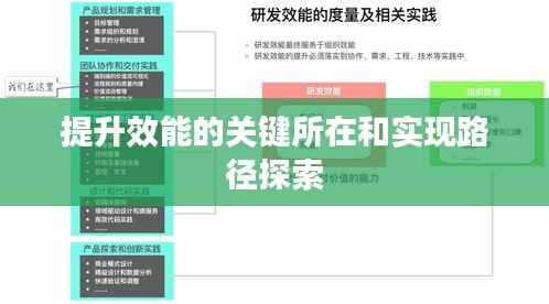 提升效能的关键所在和实现路径探索