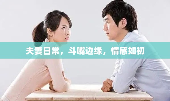 夫妻日常，斗嘴边缘，情感如初