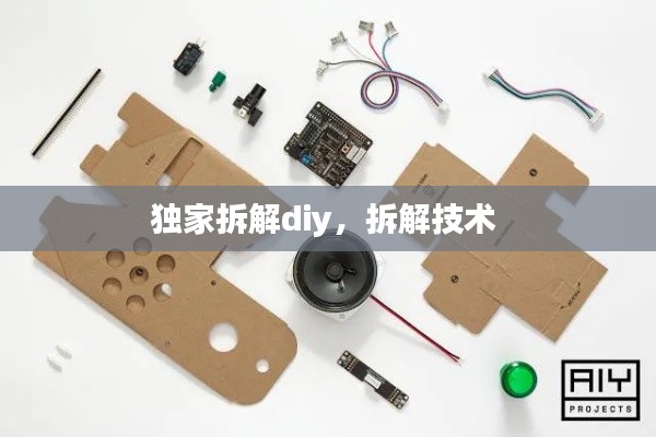 独家拆解diy，拆解技术 