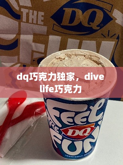 dq巧克力独家,dive life巧克力