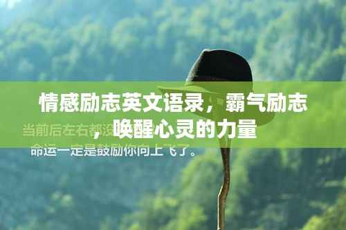 情感励志英文语录,霸气励志,唤醒心灵的力量