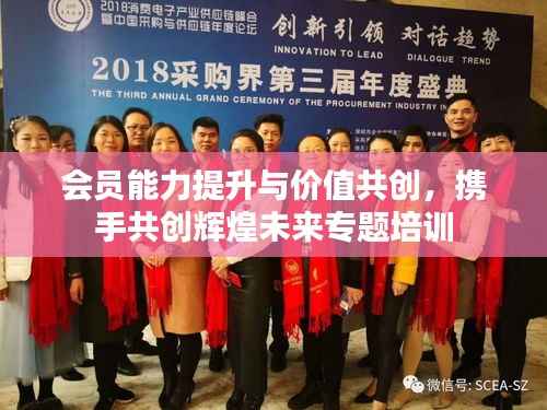 会员能力提升与价值共创,携手共创辉煌未来专题培训