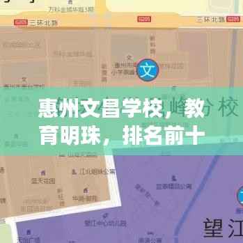 惠州文昌学校,教育明珠,排名前十!