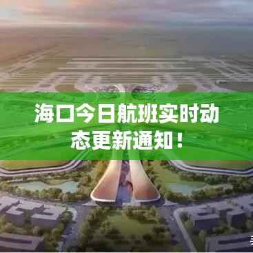 海口今日航班实时动态更新通知!