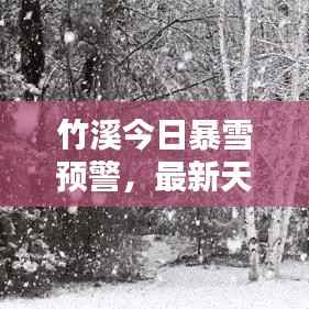 竹溪今日暴雪预警,最新天气预报及影响全解析