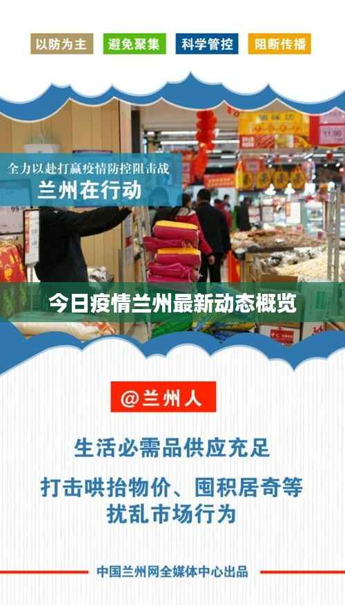 今日疫情兰州最新动态概览