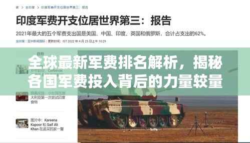 全球最新军费排名解析,揭秘各国军费投入背后的力量较量(2023版)