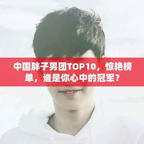 中国胖子男团TOP10,惊艳榜单,谁是你心中的冠军?