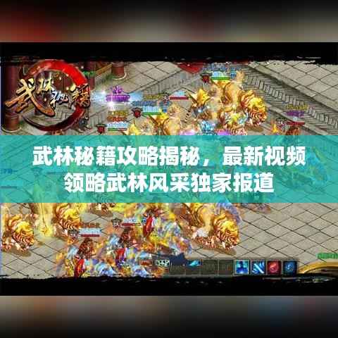 武林秘籍攻略揭秘,最新视频领略武林风采独家报道
