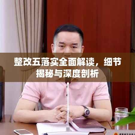 整改五落实全面解读,细节揭秘与深度剖析